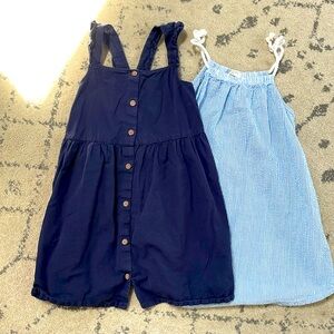H&M dresses. Youth size 5-6. Good condition.